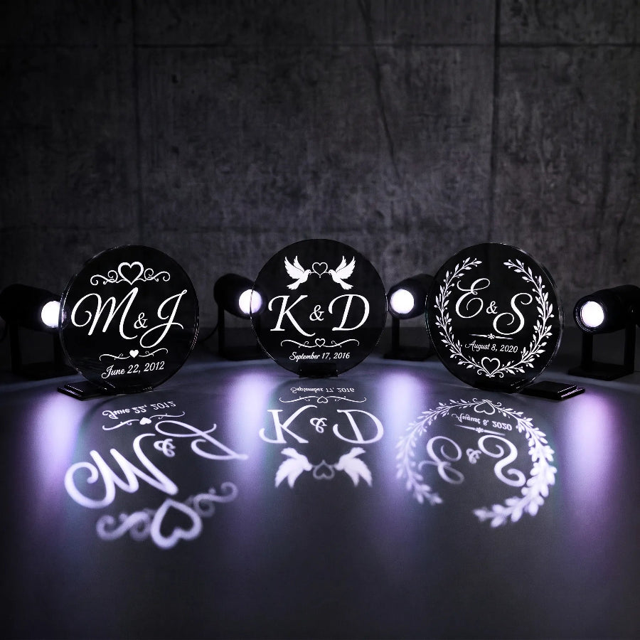 Wedding GOBO